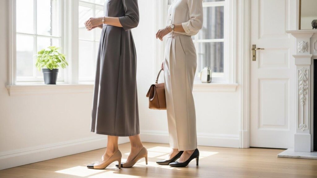 Czółenka do kobiecych stylizacji