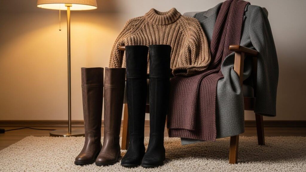 Kozaki do zimowych stylizacji