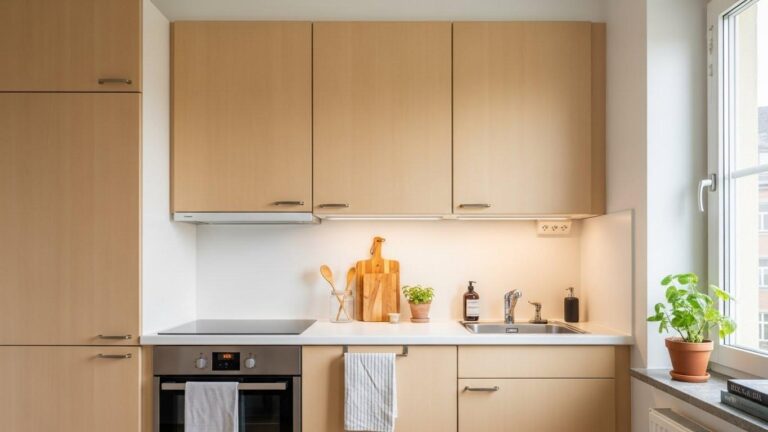 Jak zorganizować przestrzeń w małej kuchni? Porady krok po kroku