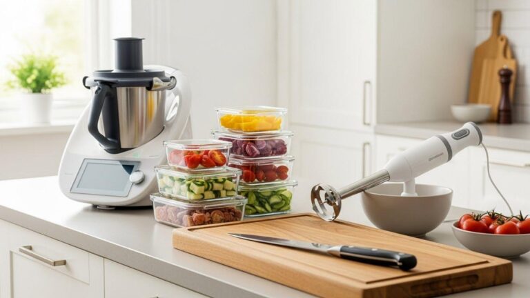 5 rzeczy, które warto mieć w kuchni, aby zaoszczędzić czas podczas gotowania