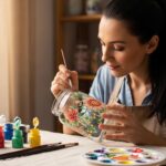 Jak malować na szkle? Krok po kroku