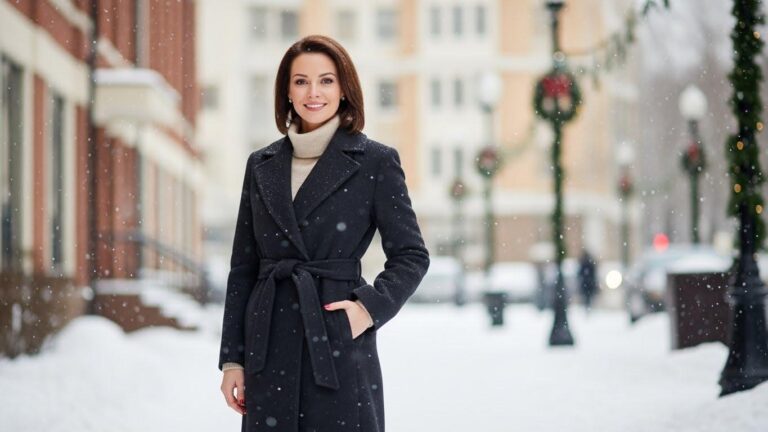 Jak wybrać idealny płaszcz zimowy, który podkreśli Twoją sylwetkę?