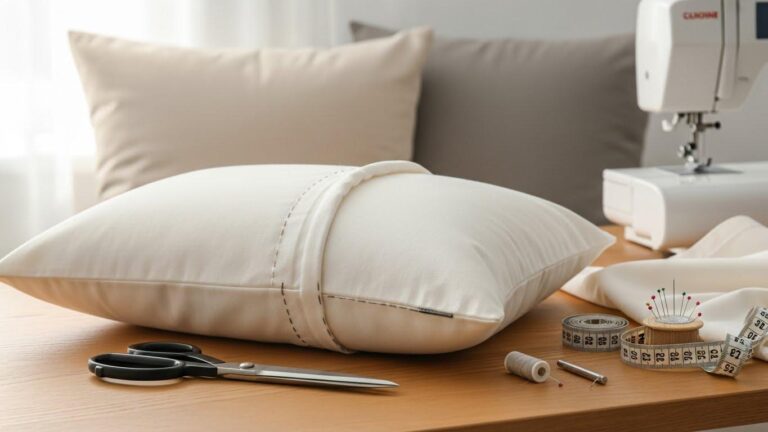 Szycie poszewek na poduszki – prosty przewodnik dla początkujących