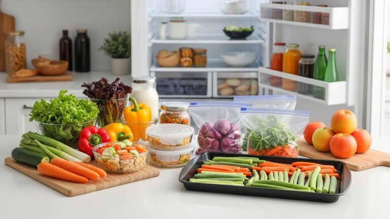 Jak skutecznie zamrażać jedzenie, aby zachowało smak i wartości odżywcze?