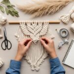 Tworzenie makram – co to jest, jak zacząć i jakie materiały wybrać?