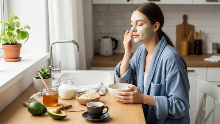 Naturalne sposoby na piękną cerę – 5 domowych maseczek DIY