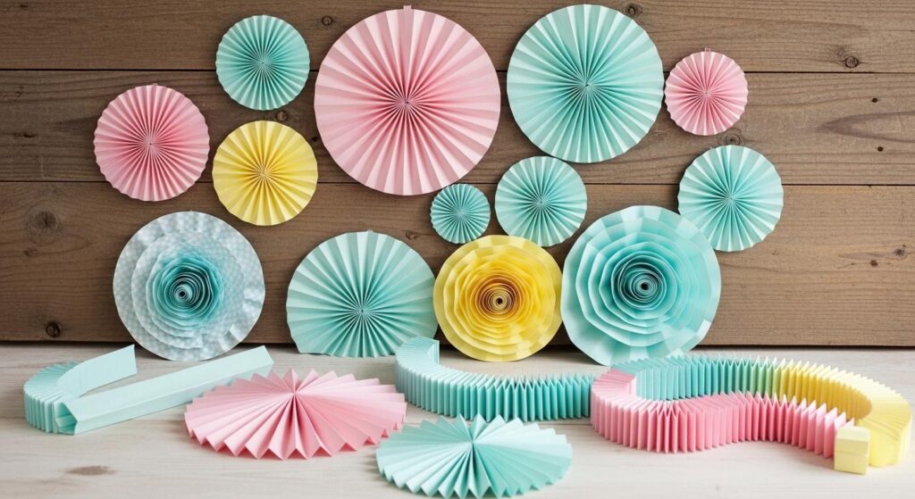 Rozety DIY na ścianę