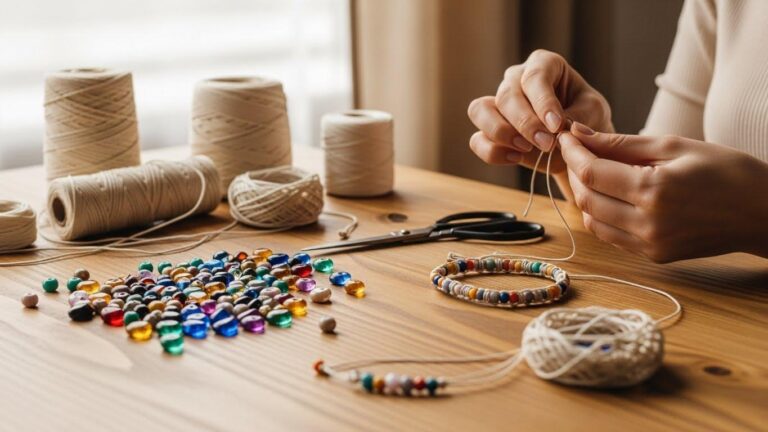 Jak zrobić własną biżuterię z koralików i sznurków? – Kompletny poradnik DIY