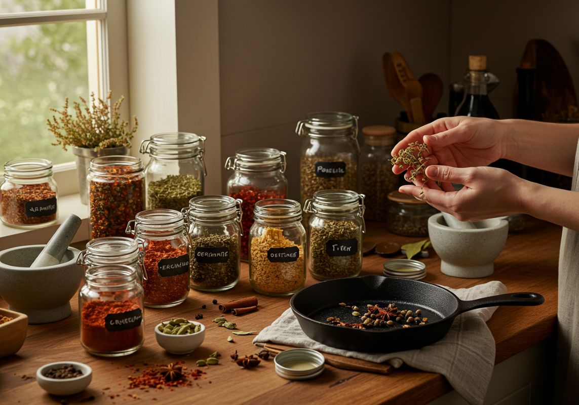 Jak odświeżyć przyprawy, które straciły aromat?