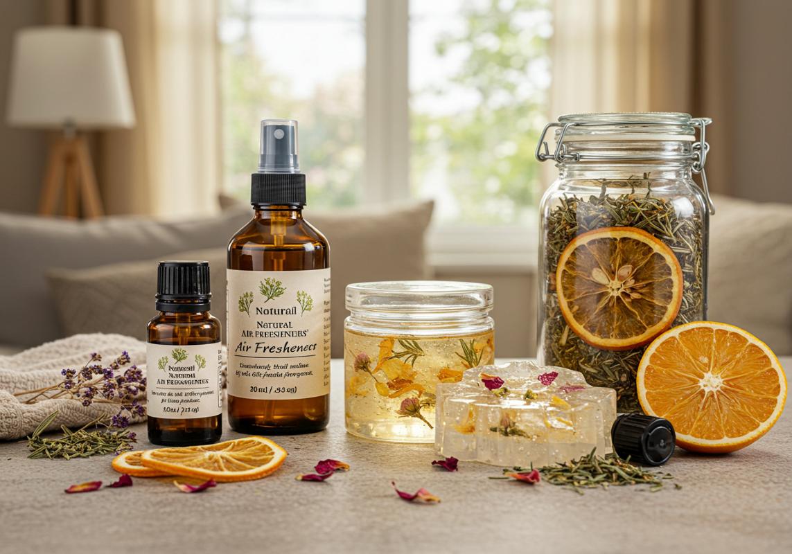 Jak zrobić domowy odświeżacz powietrza? Naturalne sposoby na piękny zapach w domu