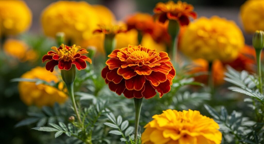 Aksamitki (Tagetes)