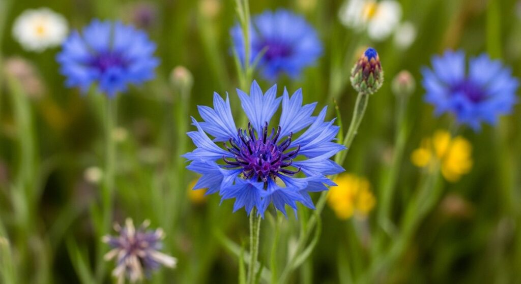 Chabry (Centaurea cyanus)
