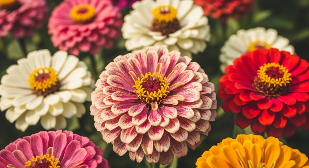 Cynie (Zinnia elegans)