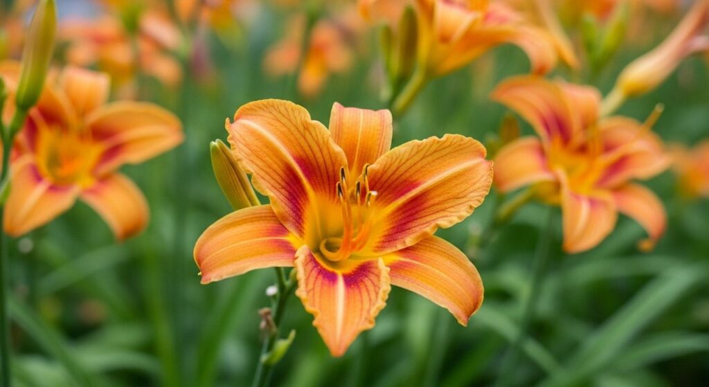 Liliowiec (Hemerocallis)