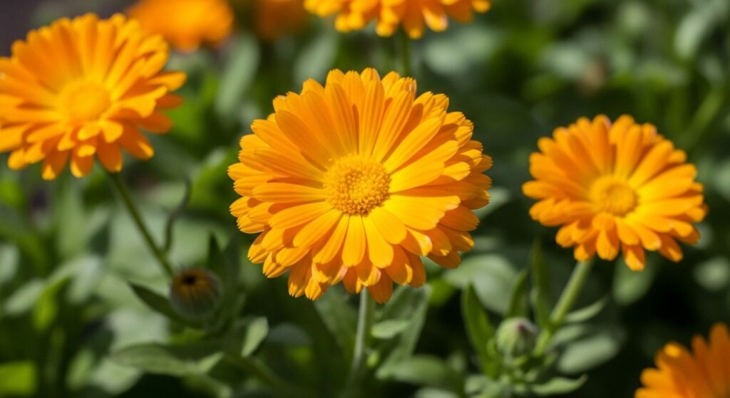 Nagietki (Calendula officinalis)