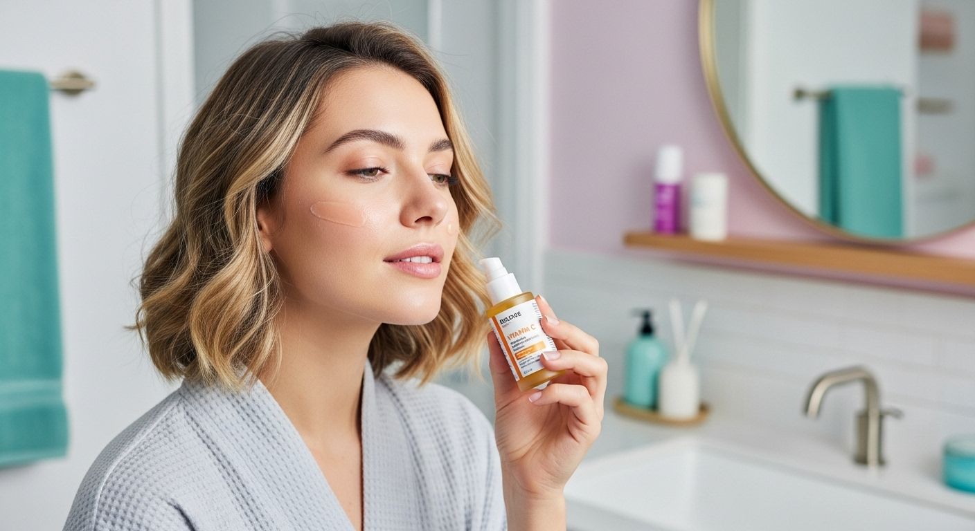 Jak stosować serum z witaminą C w codziennej pielęgnacji?