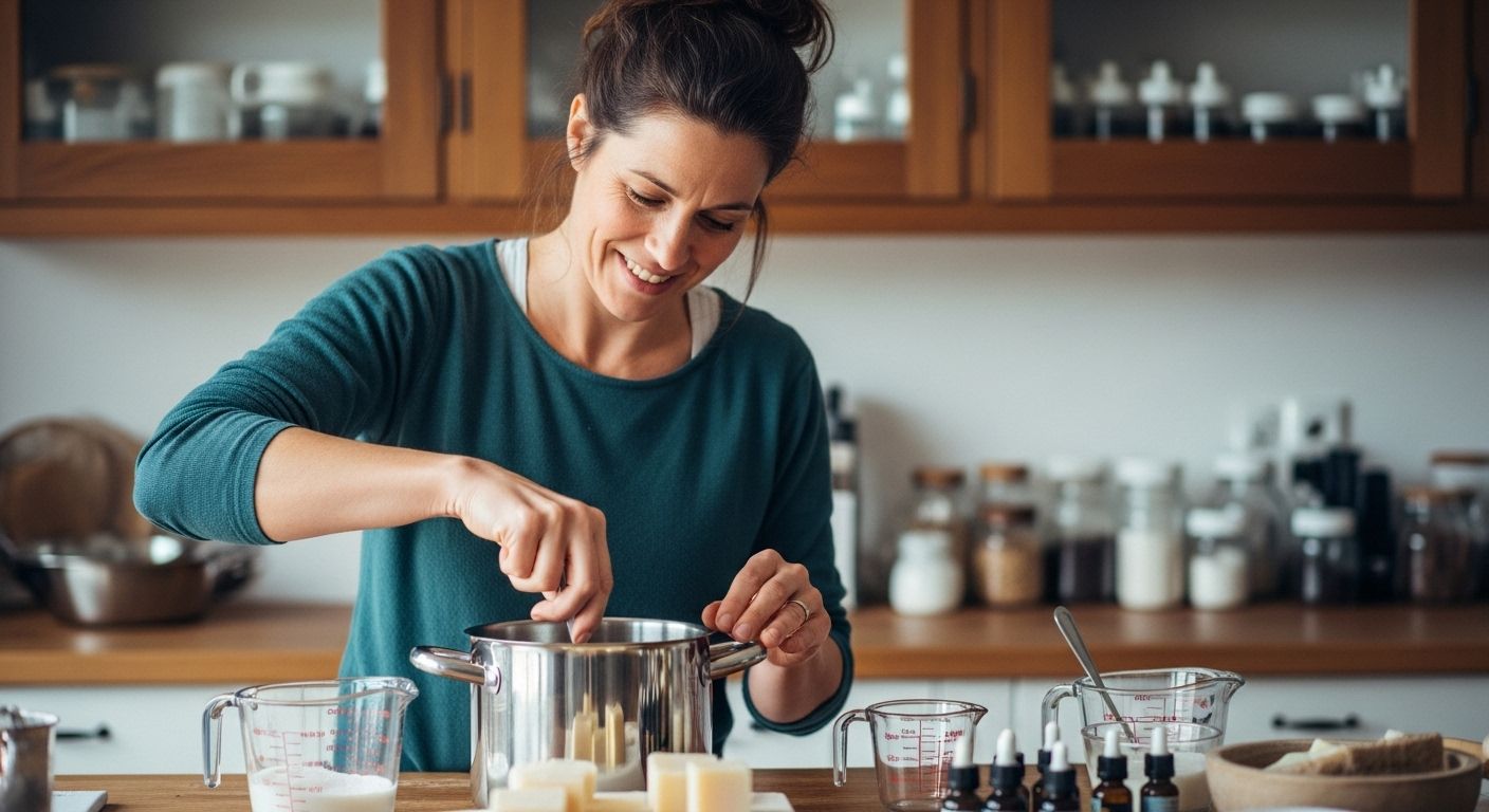 Jak zrobić własne mydło w domu? Przepisy na naturalne mydła DIY