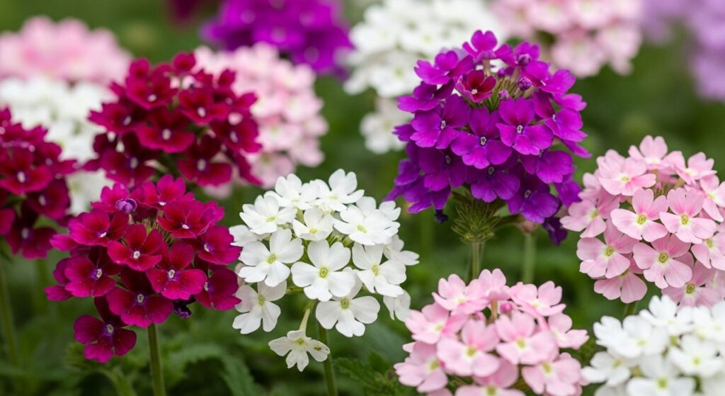 Werbeny ogrodowe (Verbena)