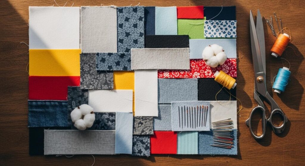 Materiały do patchworku