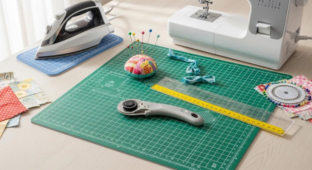 Narzędzia do patchworku