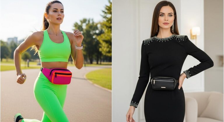 Jak nosić torebkę nerkę? Stylizacje sportowe i eleganckie