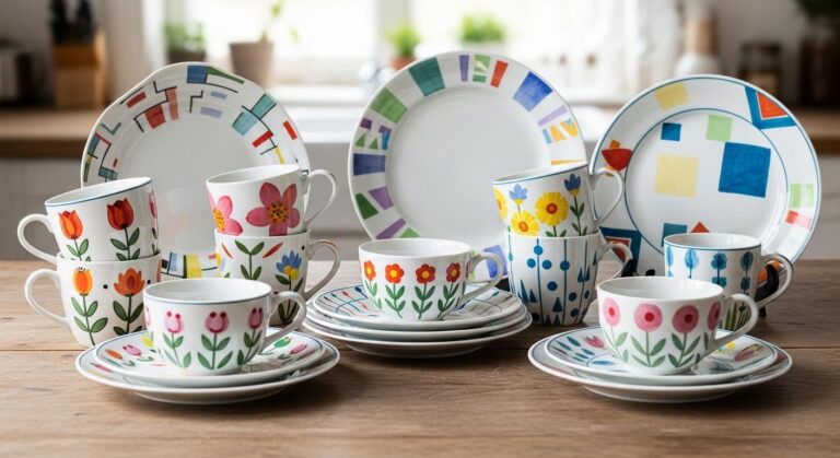 Malowanie na porcelanie – jak stworzyć unikalne kubki i talerze?
