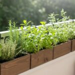 Ogród ziołowy w skrzynkach – aromaty i smaki w zasięgu ręki
