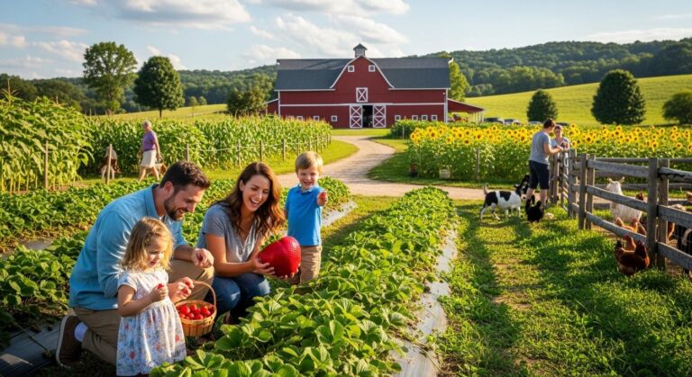 Weekend na wsi – jak wynająć i zorganizować pobyt w agroturystyce?