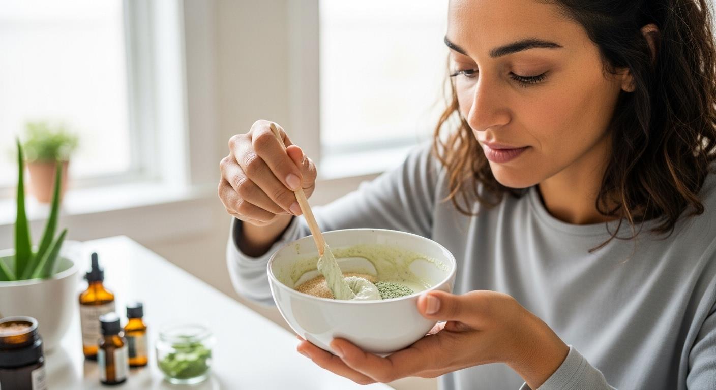 Jak wykonać domowy peeling skóry głowy? Krok po kroku do zdrowych włosów