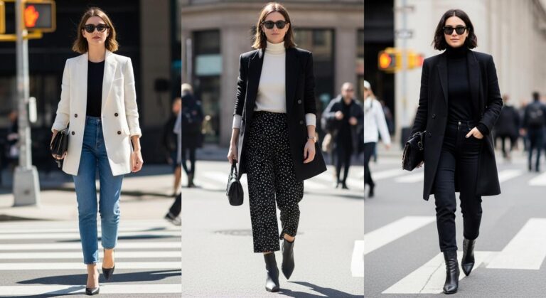 Jak nosić marynarkę oversize? Stylizacje do pracy i na wieczór
