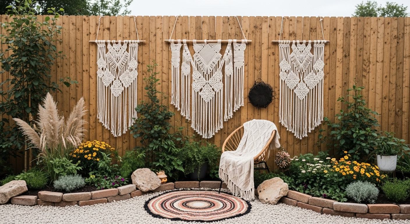 Ogród w stylu boho – rośliny i dekoracje, które go tworzą