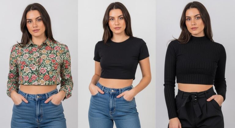 Jak nosić crop top po 30-tce? Stylizacje z klasą i pewnością siebie