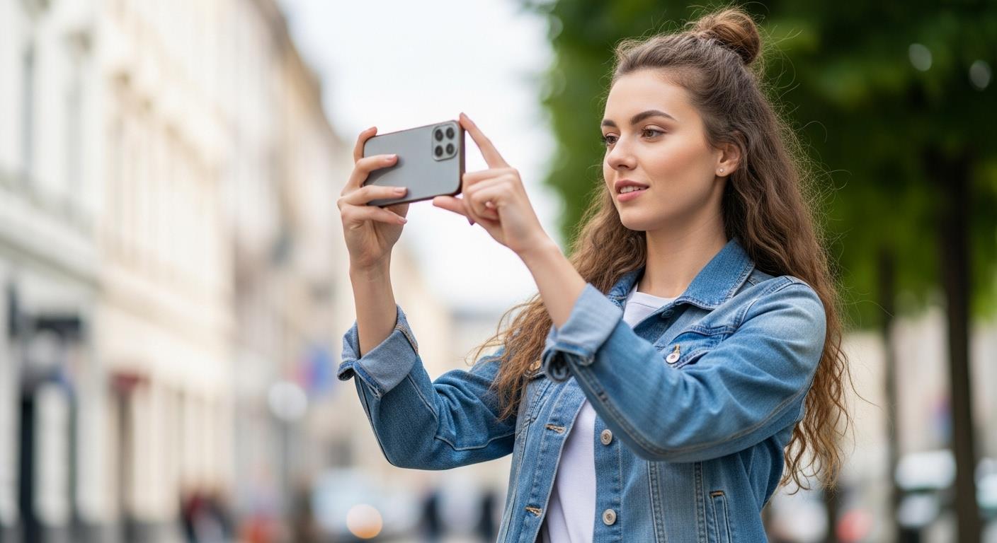 Jak robić piękne zdjęcia z wakacji smartfonem? Porady dla początkujących fotografek