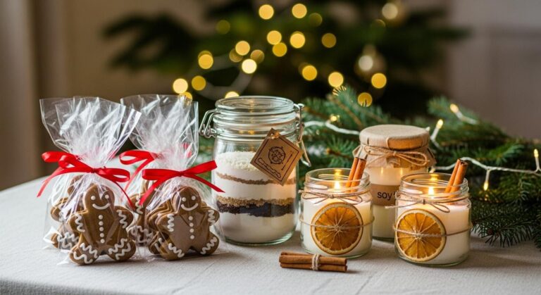 DIY świąteczne upominki – prezenty, które zrobisz samodzielnie