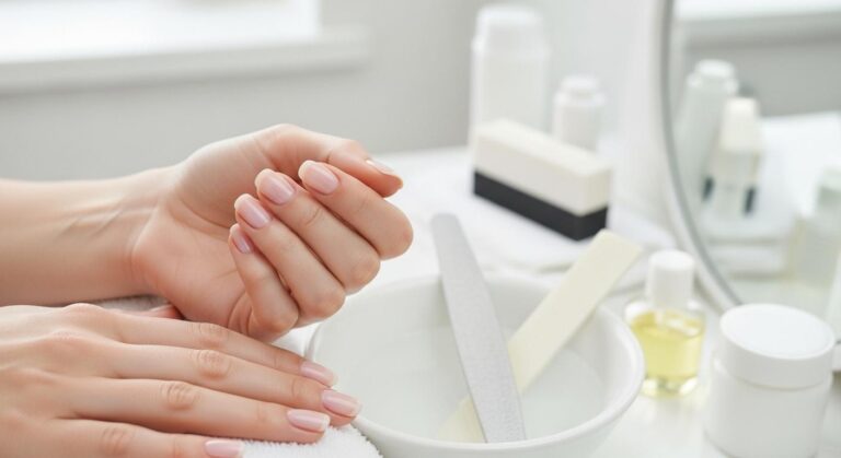 Bazowy manicure w domu – jak uzyskać efekt „clean nails” bez wizyty w salonie?