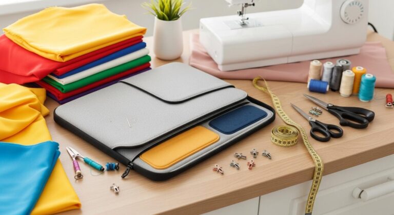 Jak uszyć etui na laptopa? Stylowy i funkcjonalny projekt DIY