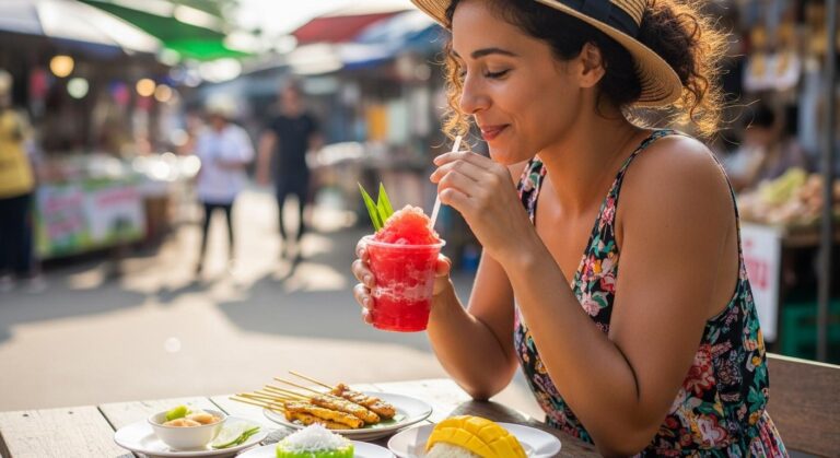 Jak znaleźć lokalne smaki? Przewodnik po street foodzie dla kobiet podróżujących