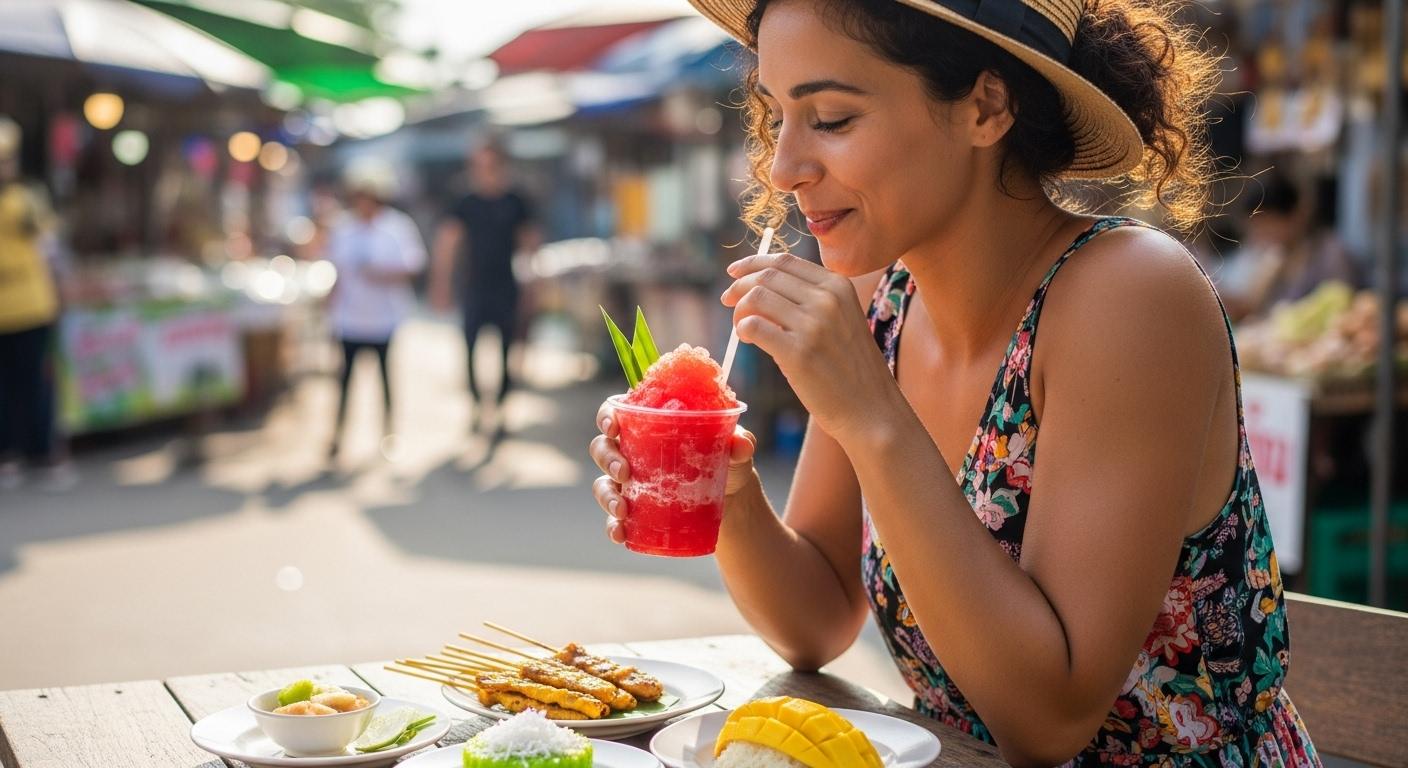 Jak znaleźć lokalne smaki? Przewodnik po street foodzie dla kobiet podróżujących