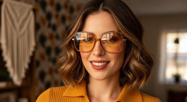 Styl retro na lato – jak nosić okulary inspirowane latami 70.?