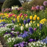 Jak stworzyć rabatę cebulową, która kwitnie od wczesnej wiosny do lata?