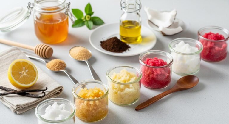 Scrub do ust DIY z kuchennych składników – trzy proste przepisy