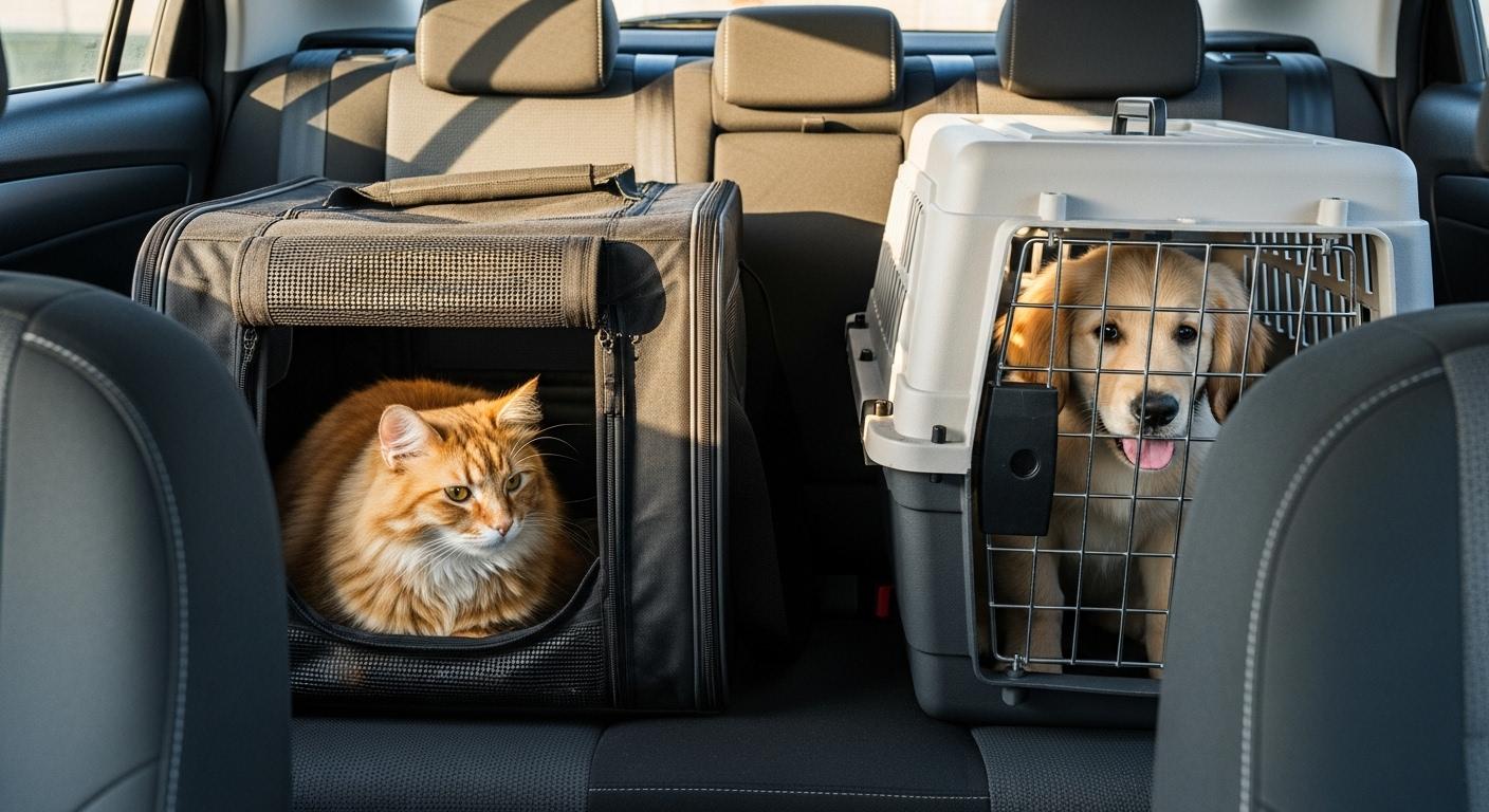 Jak przygotować psa lub kota do wspólnej podróży? Transport i akcesoria