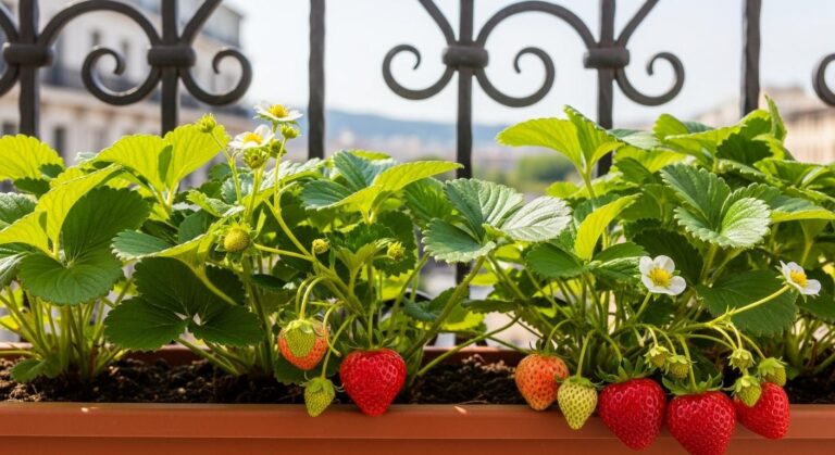 Uprawa truskawek w donicach – idealne rozwiązanie na balkon i taras