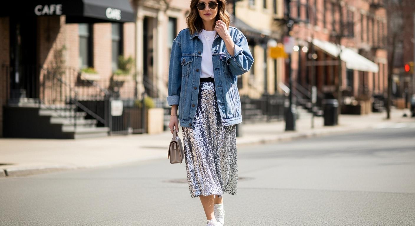 Jak nosić cekiny na co dzień? Stylizacje dla odważnych (i nie tylko!)