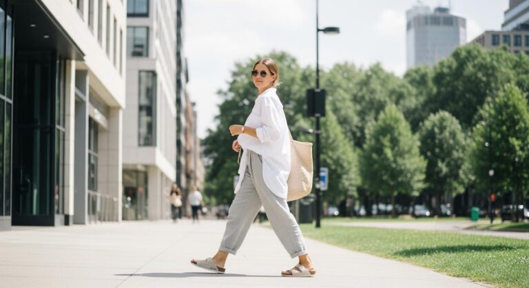 Birkenstocki w stylu miejskim – jak je nosić, by wyglądać modnie?