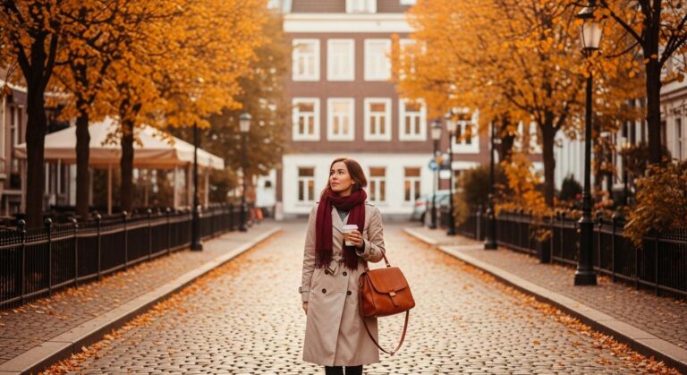 Jak ubrać się na jesienny city break? Styl, wygoda i ochrona przed kaprysami pogody