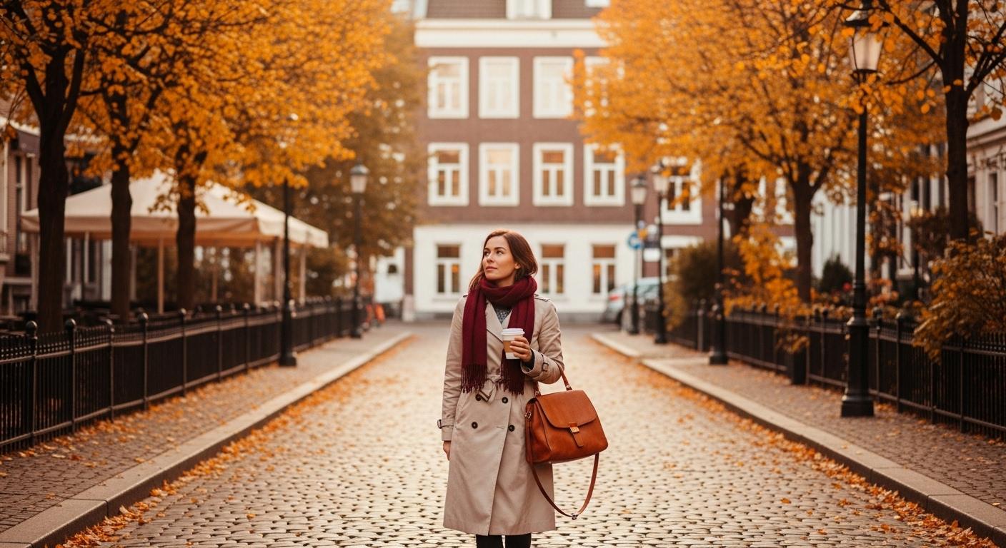 Jak ubrać się na jesienny city break? Styl, wygoda i ochrona przed kaprysami pogody