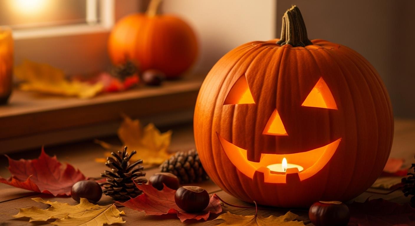 Jak zrobić lampion z dyni? Pomysły na jesienne dekoracje DIY do domu i ogrodu