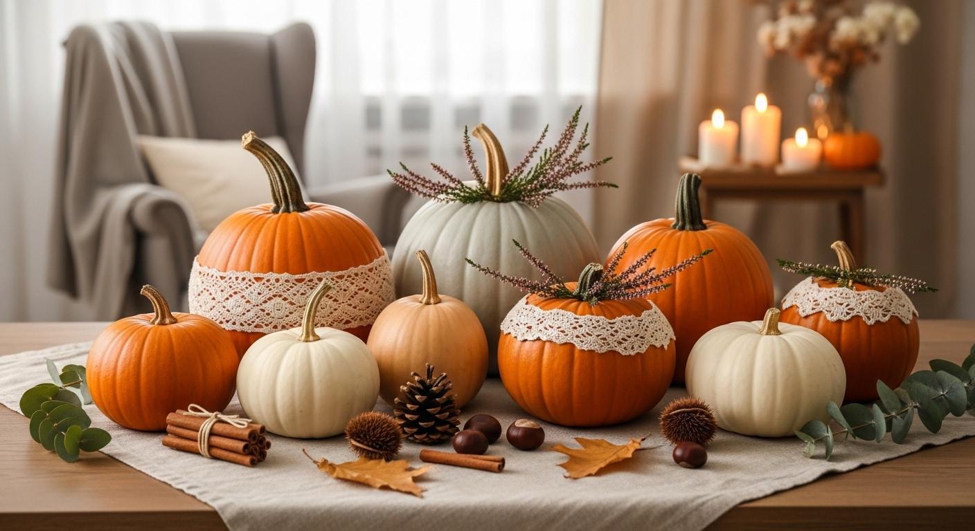 Dynia w roli głównej: 5 kreatywnych sposobów na jej dekorowanie (nie tylko na Halloween!)