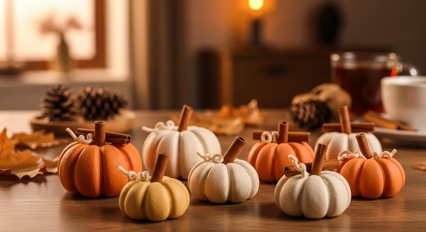 Jak zrobić mini dynie z masy solnej? Jesienna ozdoba krok po kroku